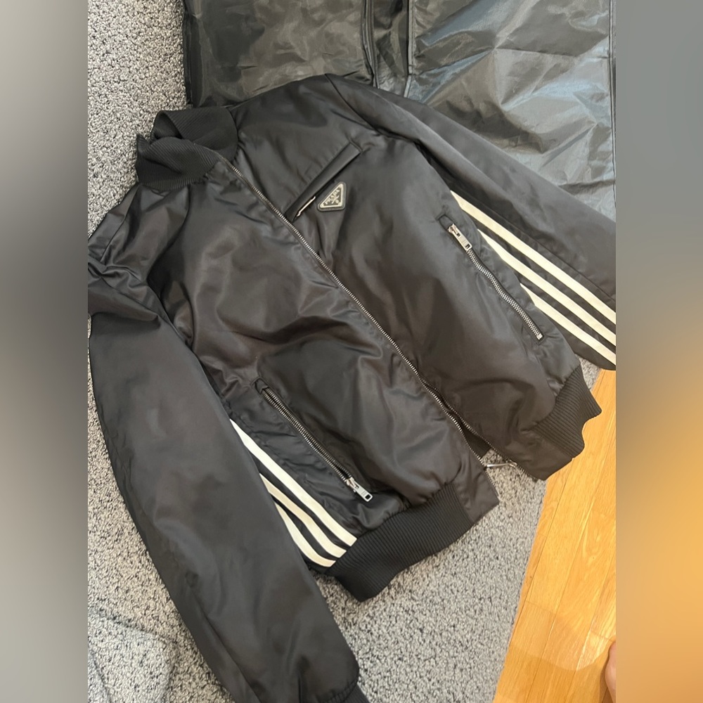 Prada x Adidas bomber jacket
